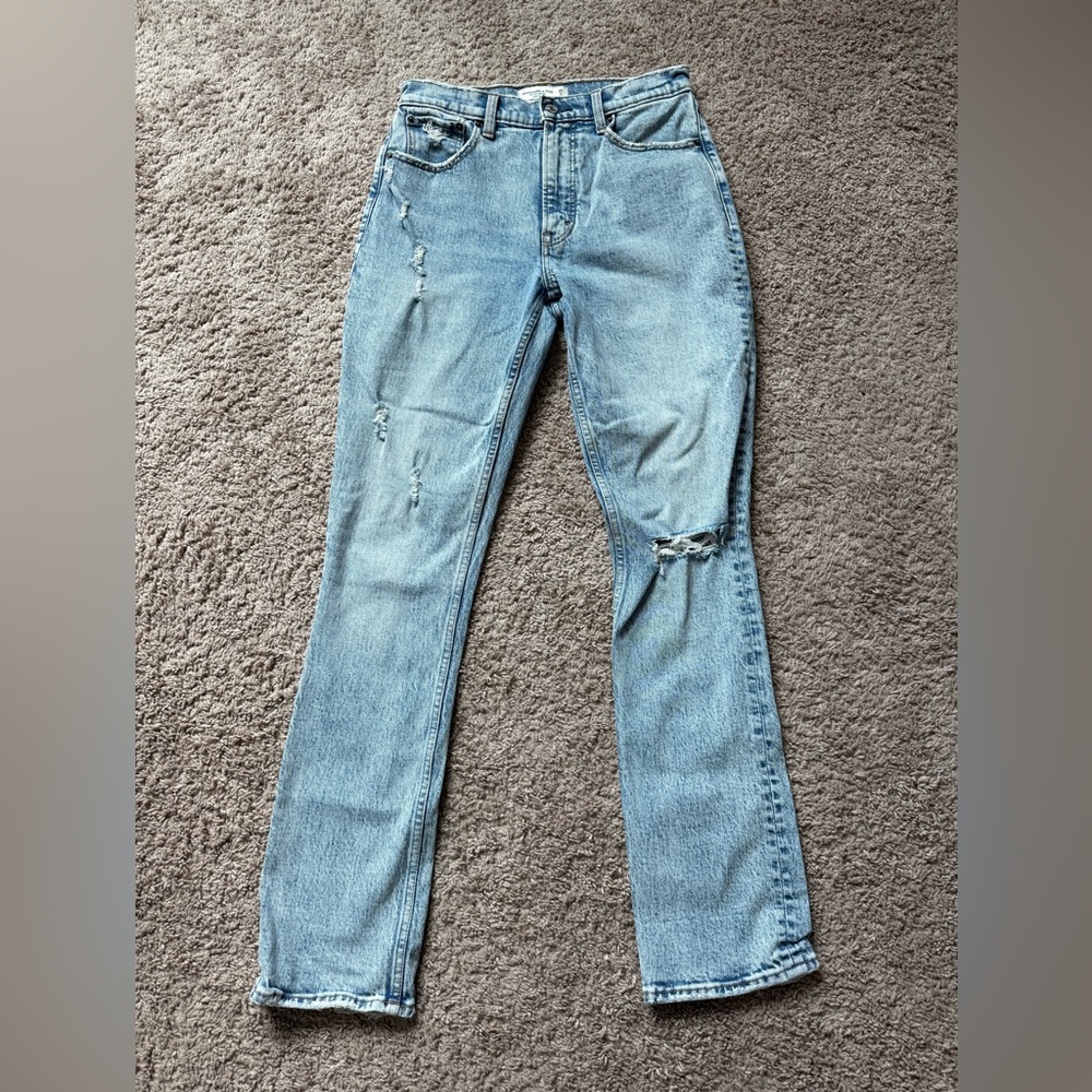 Abercrombie 90’s Skinny High Rise